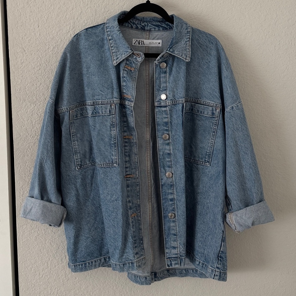 Zara Women’s Jean Jacket